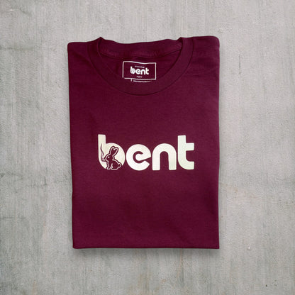 Bent Flagship Tee - Ghost Logo