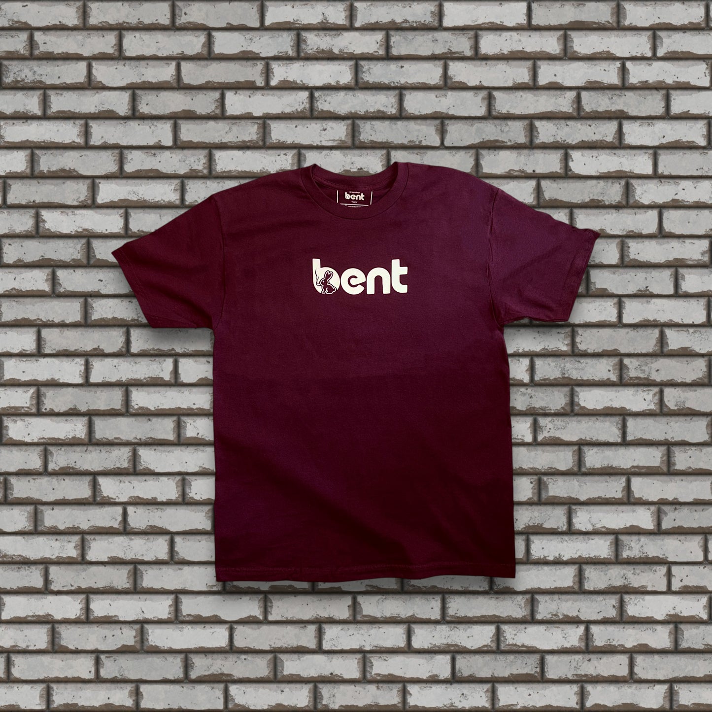 Bent Flagship Tee - Ghost Logo