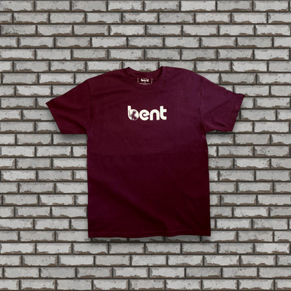 Bent Flagship Tee - Ghost Logo