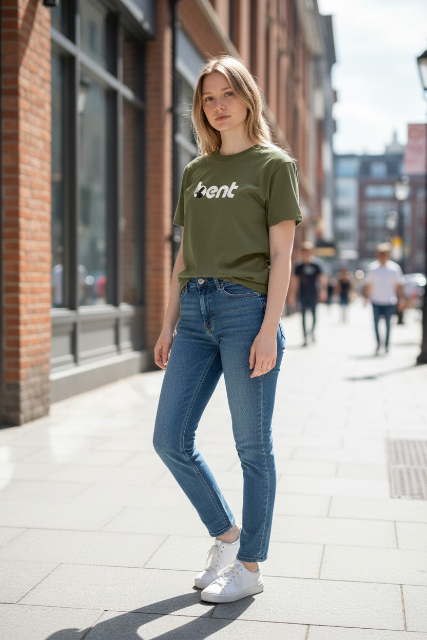 Bent Flagship Tee - Classic Logo