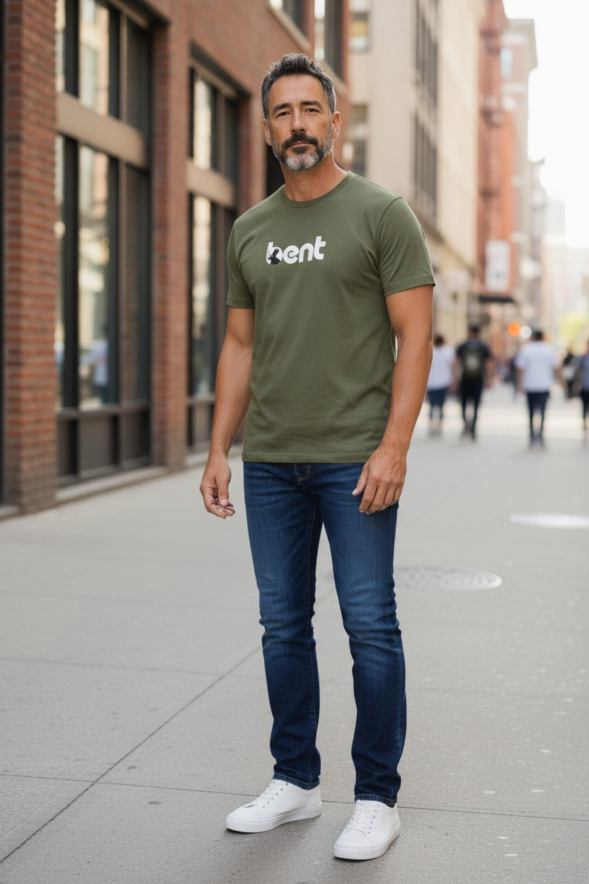 Bent Flagship Tee - Classic Logo