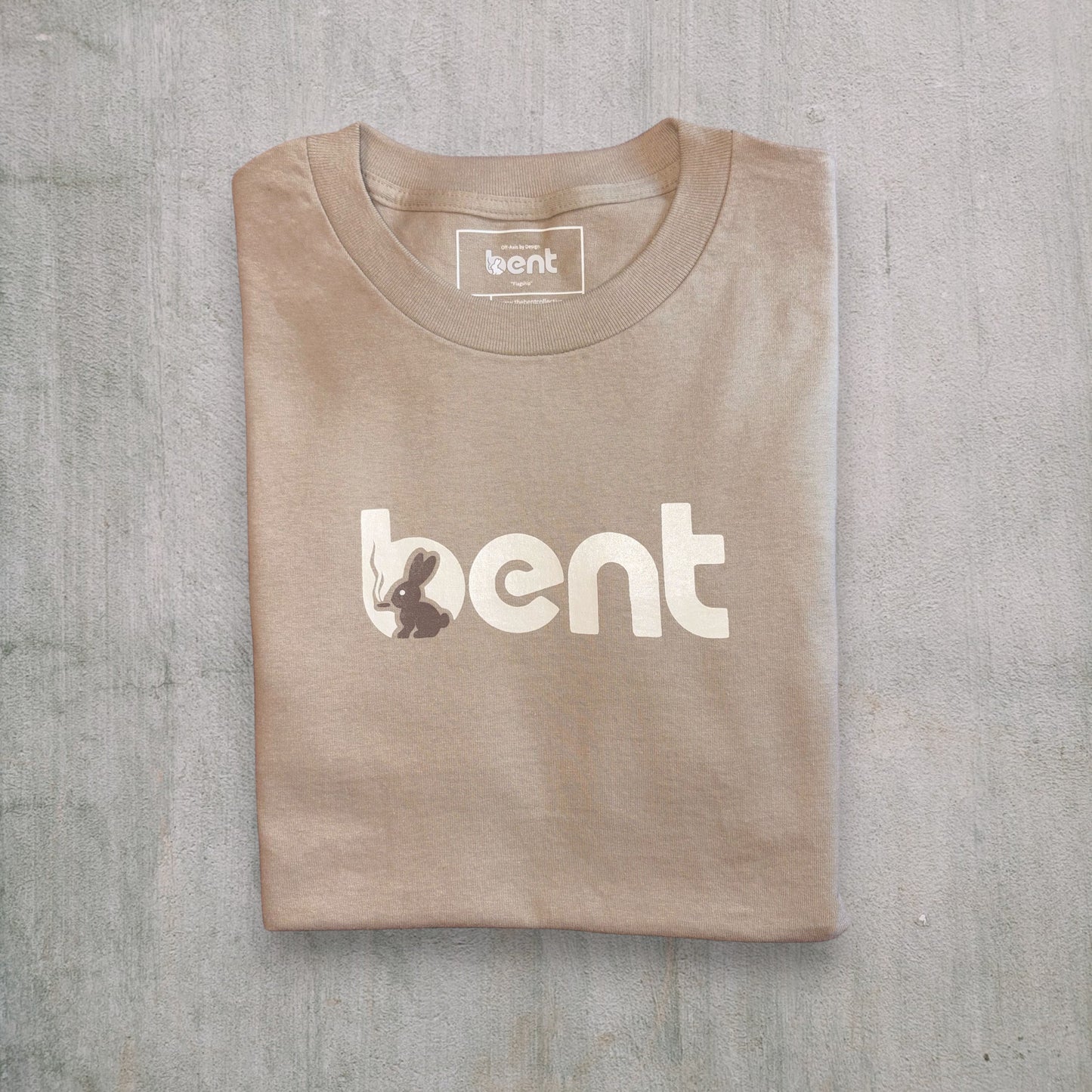 Bent Flagship Tee - Classic Logo