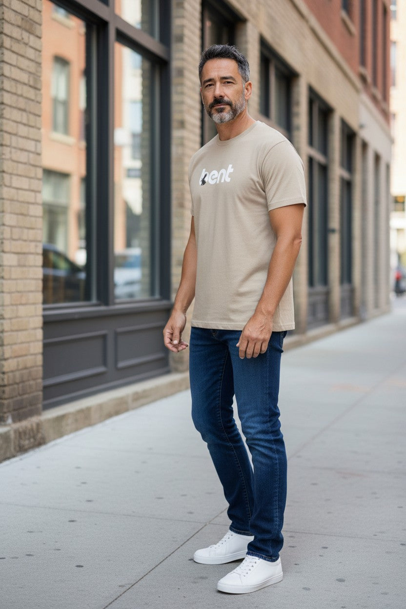 Bent Flagship Tee - Classic Logo