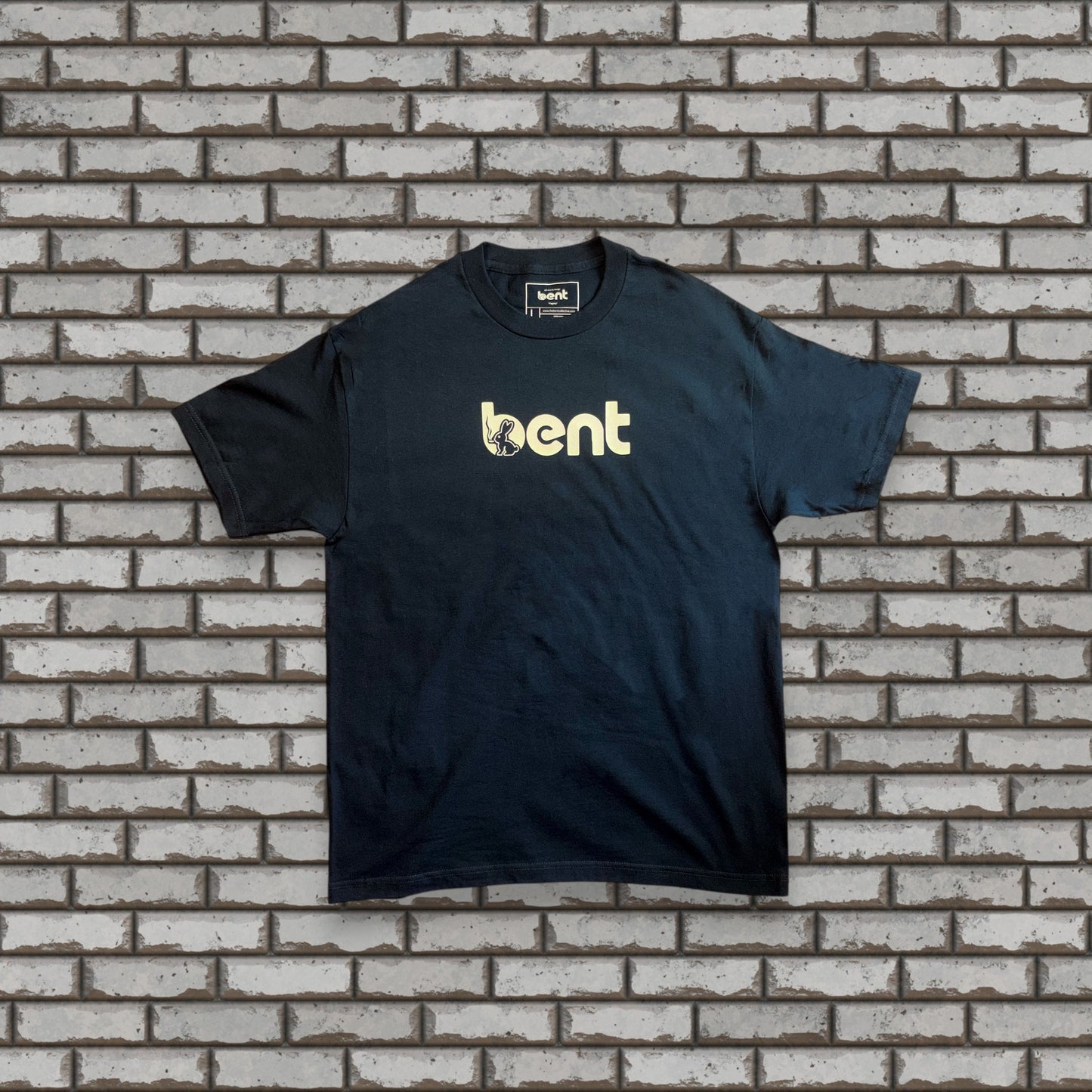 Bent Flagship Tee - Ghost Logo