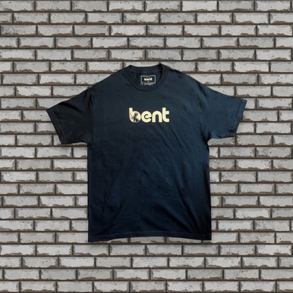 Bent Flagship Tee - Ghost Logo